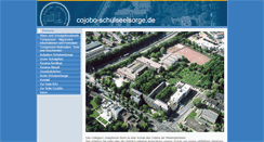 Desktop Screenshot of cojobo-schulseelsorge.de